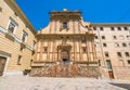 Church of Santa Caterina in Palermo on a sunny day. Sicily, southern Italy.