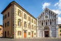 Church Santa Caterina in Pisa Royalty Free Stock Photo