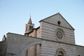 Church of Santa Chiara in Assisi, Italy Royalty Free Stock Photo