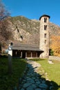 Church of Santa Coloma d`Andorra