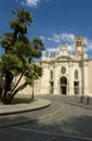 Church Santa Croce in Gerusalemme Royalty Free Stock Photo