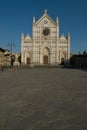 Church Santa Croce Royalty Free Stock Photo