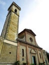 The Church of Santa Croce in Vinci, ITALY, where Leonardo da Vinci was baptized