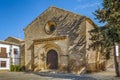 Church of Santa Cruz, Baeza, Spain Royalty Free Stock Photo