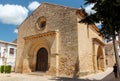 View At The Church Of Santa Cruz In Baeza Royalty Free Stock Photo