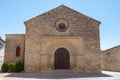 Church of Santa Cruz is one of the few churches with Romanesque style, Baeza, Spain Royalty Free Stock Photo