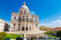 Church of Santa Engracia - National Pantheon in Lisbon city, Portugal