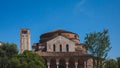 Church of Santa Fosca on island of Torcello, Venice, Italy Royalty Free Stock Photo