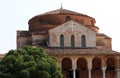 Church of Santa Fosca on Torcello island, Italy Royalty Free Stock Photo