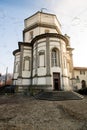 Church of Santa Maria al Monte and convent of the Capuchin friars, Turin, Italy Royalty Free Stock Photo