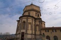 The Church of Santa Maria al Monte dei Cappuccini is a late-Renaissance-style church on a hill overlooking the River Po in Turin, Royalty Free Stock Photo