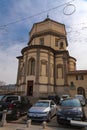 The Church of Santa Maria al Monte dei Cappuccini is a late-Renaissance-style church on a hill overlooking the River Po in Turin, Royalty Free Stock Photo