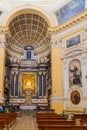 Church of Santa Maria al Monte dei Cappuccini, Turin Royalty Free Stock Photo