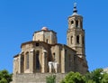 Church of Santa Maria Almenar Royalty Free Stock Photo