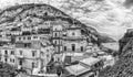 Church of Santa Maria Assunta, iconic landmark in Positano, Italy Royalty Free Stock Photo