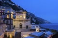 The church of Santa Maria Assunta, Positano, Italy Royalty Free Stock Photo