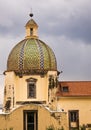 Church of Santa Maria Assunta, Positano, Italy Royalty Free Stock Photo