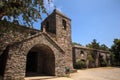 Church of Santa Maria, Cebreiro Royalty Free Stock Photo