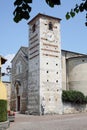 Church of Santa Maria Cisano Italy