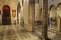 Church of Santa Maria in Cosmedin in Rome, Italy Royalty Free Stock Photo