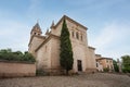 Church of Santa Maria de la Alhambra at Alhambra - Granada, Andalusia, Spain Royalty Free Stock Photo