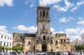 Church of Santa Maria de la Asuncion, Arcos de la Frontera, Spai Royalty Free Stock Photo