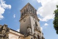 Church of Santa Maria de la Asuncion, Arcos de la Frontera, Spai Royalty Free Stock Photo