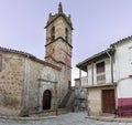 Church of Santa Maria de la Asuncion of Banos de Montemayor, Extremadura, Spain