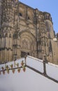 Church of St Maria de la Asuncion, Arcos de la Frontera, Cadiz, Spain Royalty Free Stock Photo