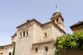 Church of Santa Maria de la Encarnacion in Alhambra palace complex in Granada, Spain Royalty Free Stock Photo