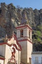 The church of Santa Maria de la Mesa in Zahara de la Sierra