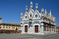 Church Santa Maria de la Spina, Pisa, Italy Royalty Free Stock Photo