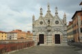 Church Santa Maria De La Spina in Pisa