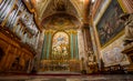 Church of Santa Maria degli Angeli. Rome. Italy. Royalty Free Stock Photo