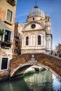 Church of Santa Maria dei Miracoli, Venice, Italy