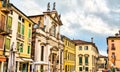 Santa Maria dei Servi Church in Vicenza, Italy Royalty Free Stock Photo