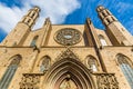 Church Of Santa Maria del Mar - Barcelona, Spain Royalty Free Stock Photo