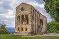 Church of Santa Maria del Naranco Royalty Free Stock Photo