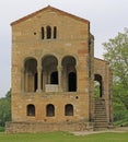 Church of Santa Maria del Naranco in Oviedo Royalty Free Stock Photo