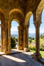 Church of Santa Maria del Naranco in Oviedo Royalty Free Stock Photo