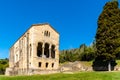 Church of Santa Maria del Naranco in Oviedo Royalty Free Stock Photo