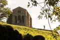 Church of Santa Maria del Naranco Royalty Free Stock Photo