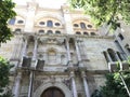 church of Santa Maria del Sagrario in Malaga Spain