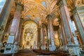 Church of Santa Maria dell`Anima, in Rome, Italy. Royalty Free Stock Photo