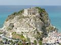 Church of Santa Maria dell'Isola, Tropea, Italy