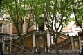 The Church of Santa Maria della Concezione dei Cappuccini in Rome Italy