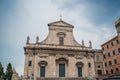 Church of Santa Maria della Consolazione at the Roman Forum in Rome, Italy