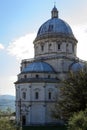 Church of Santa Maria della Consolazione in Todi Italy.