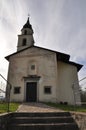 Church of Santa Maria della Neve Buss, Pergine Valsugana Royalty Free Stock Photo