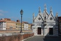 Church Santa Maria della Spina in Pisa Royalty Free Stock Photo